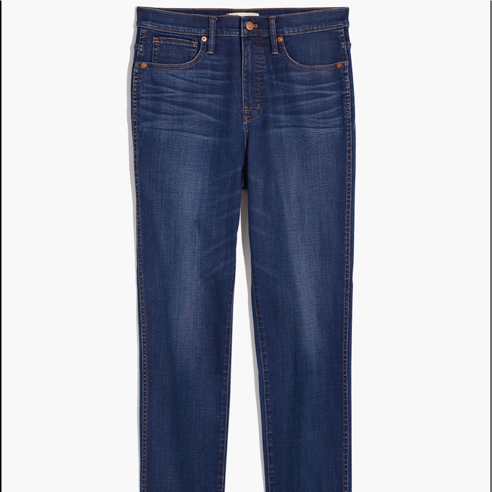 Madewell 23T stovepipe jeans